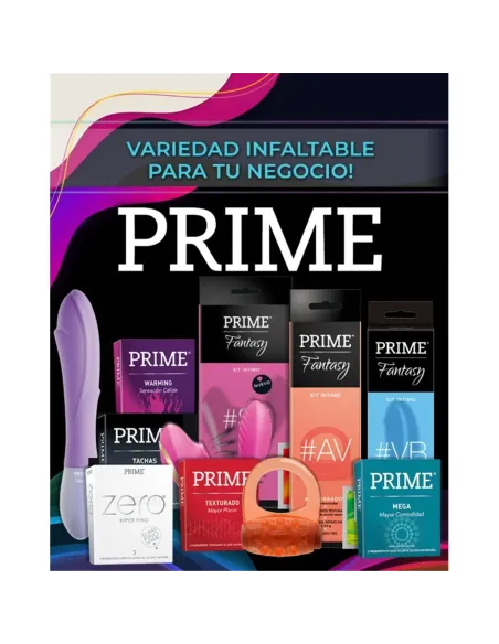 Prime fantasy bv | Prime | Estimuladores clítoris