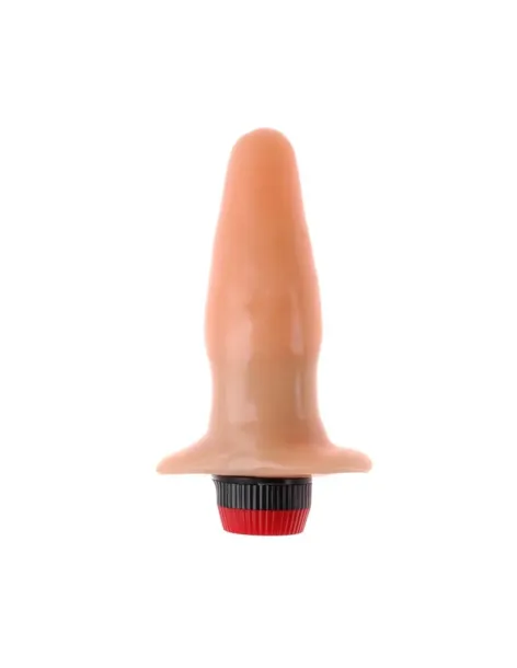 Plug grande piel c/vibro | Caiman | Vibradores