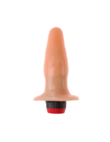 Plug grande piel c/vibro | Caiman | Vibradores