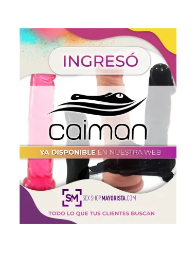 Vibrador plumber jelly | Caiman | Vibradores