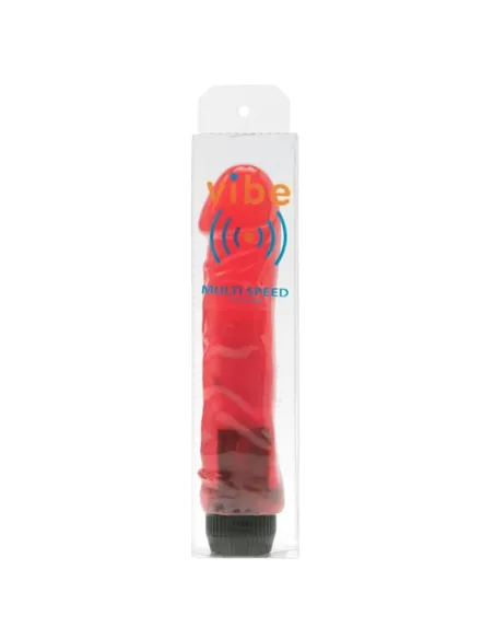 Vibe machete jelly rojo | Caiman | Vibradores