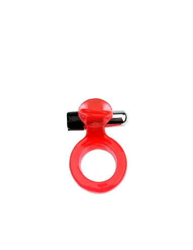 Mini vibe anillo lengua rojo | Caiman | Anillos