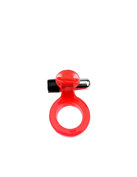 Mini vibe anillo lengua rojo | Caiman | Anillos