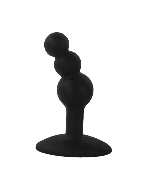 Nano plug bubble medium negro | Caiman | Plugs