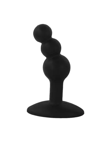 Nano plug bubble medium negro | Caiman | Plugs