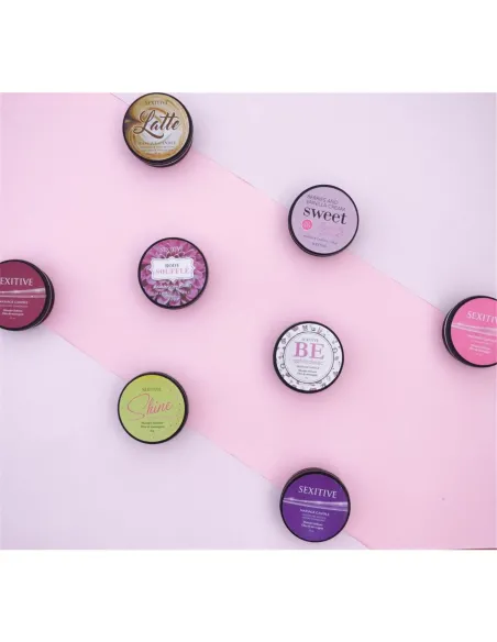 Massage candle body souffle strawberries - 30 gr | Sexitive | Velas para masajes