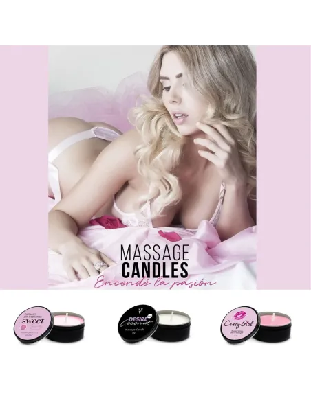 Massage candle frutos del bosque - 30 gr | Sexitive | Velas para masajes