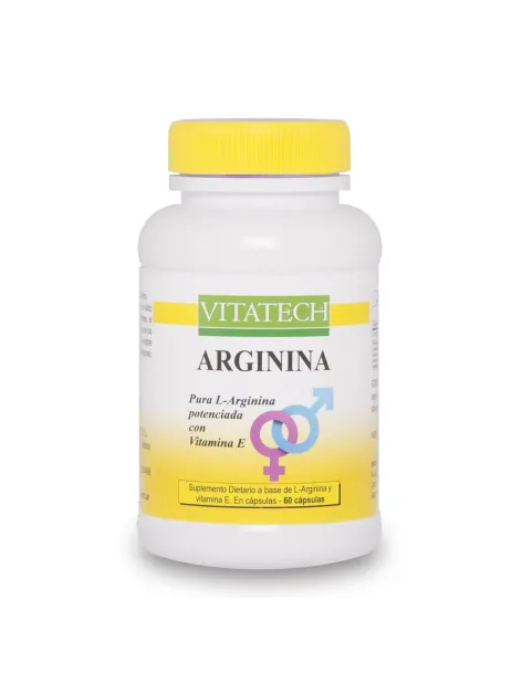 Vitatech arginina x60 caps | Web supplements