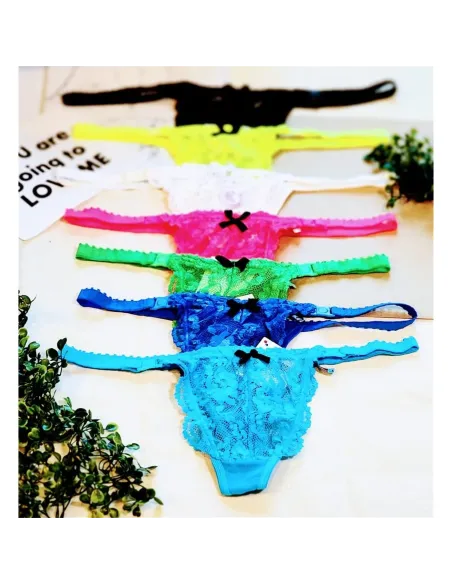 Broches- puntilla 02/90 violeta | Mordisco | Tangas cola less