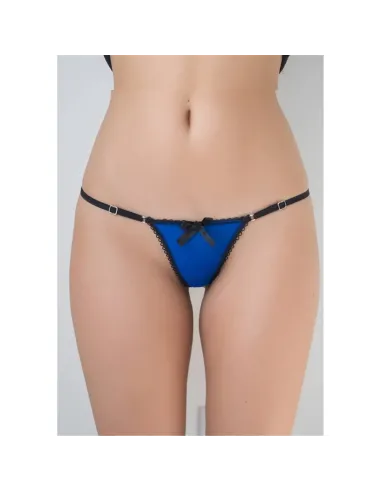 Basica- tul elastizado- string 02/90 negro | Mordisco | Tangas cola less