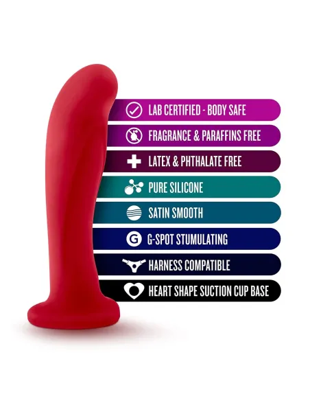 Temptasia jezebel crimson | Blush | Strap on - cinturones