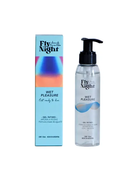Gel intimo wet 125 ml | Fly night | Intimos