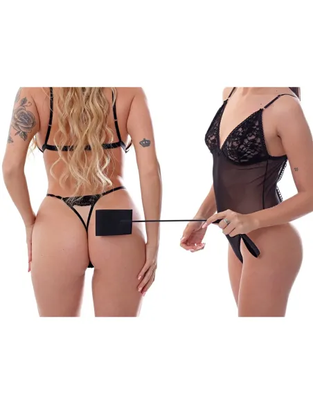 Palmeta chica eco cuero negro | Infarta fetish | Látigos y palmetas