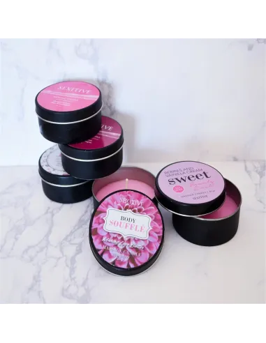 Massage candle mon amour intense | Sexitive | Velas para masajes