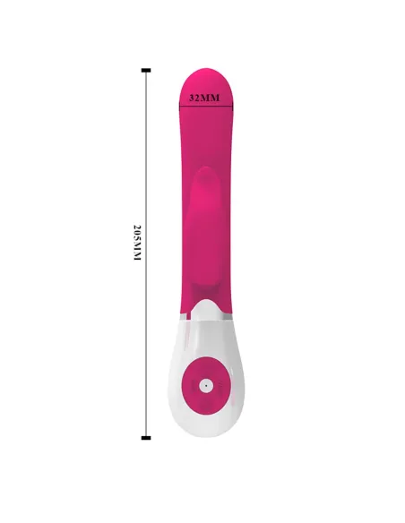 Vibrador felix 30 funciones silicona | Pretty love | Rabbits
