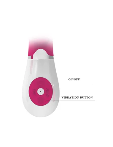 Vibrador felix 30 funciones silicona | Pretty love | Rabbits