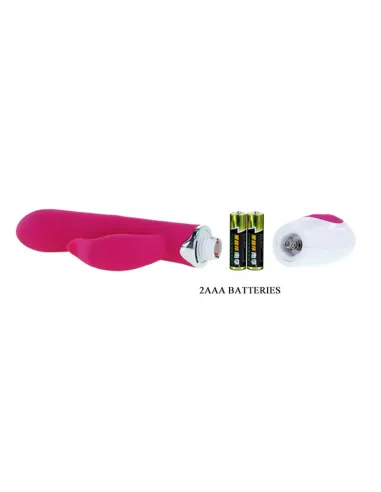 Vibrador felix 30 funciones silicona | Pretty love | Rabbits