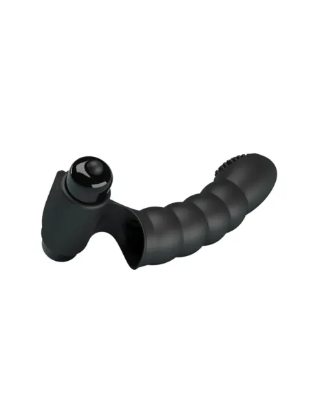 Vibrador dedo alexander 10 func 13cm x 2cm | Pretty love | Para dedo