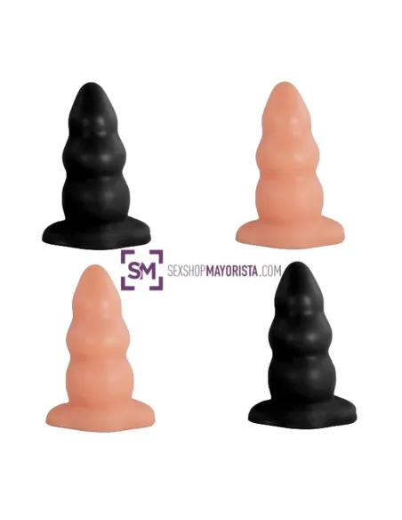 Monster plug escalonado xl carne | Caiman | Dildos