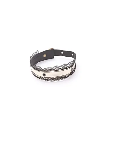 Collar choker urbano dorado | Infarta fetish | Accesorios y outfits