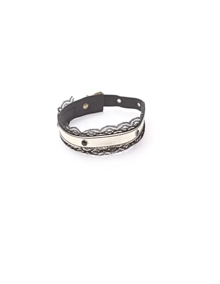 Collar choker urbano dorado | Infarta fetish | Accesorios y outfits