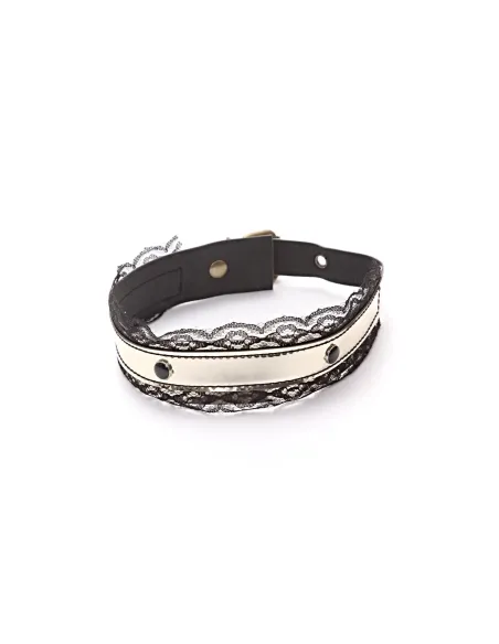 Collar choker urbano dorado | Infarta fetish | Accesorios y outfits