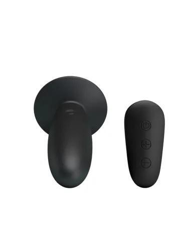 Vibrador anal recargable control remoto silicona 11cm x 3,3cm | Mr play | Vibradores