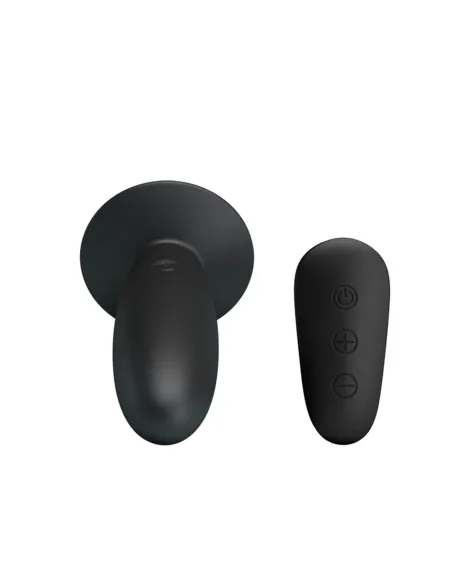 Vibrador anal recargable control remoto silicona 11cm x 3,3cm | Mr play | Vibradores