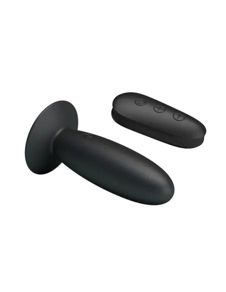 Vibrador anal recargable control remoto silicona 11cm x 3,3cm | Mr play | Vibradores