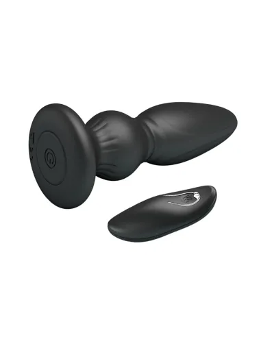 Vibrador anal recargable control remoto silicona 12,5cm x 3,3cm | Mr play | Vibradores