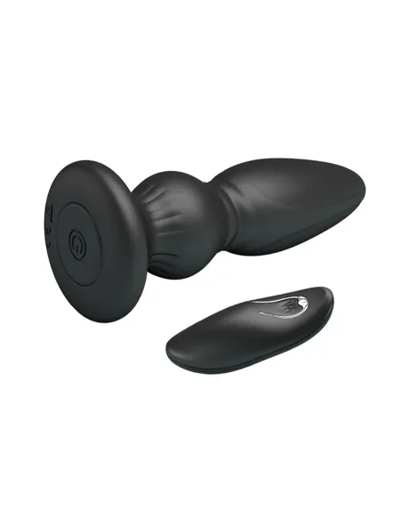 Vibrador anal recargable control remoto silicona 12,5cm x 3,3cm | Mr play | Vibradores