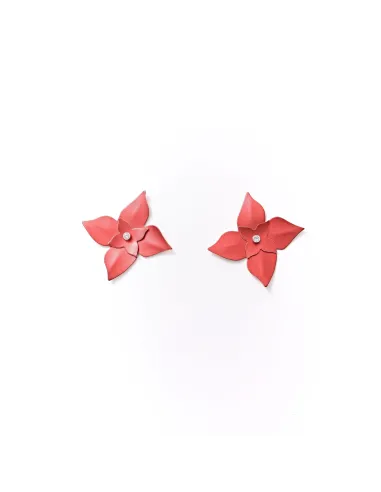 Pezoneras flor roja | Infarta fetish | Pezoneras