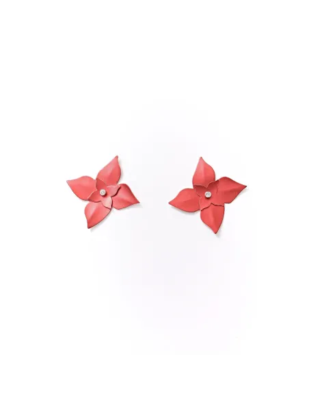Pezoneras flor roja | Infarta fetish | Pezoneras