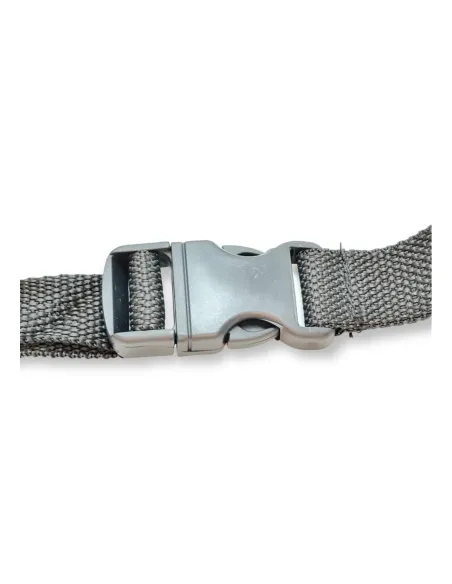 Arnes sin aro 3cm femenino dorado - eco-cuero-correa regulable | Infarta fetish | Garage: unidades en ¡liquidación!