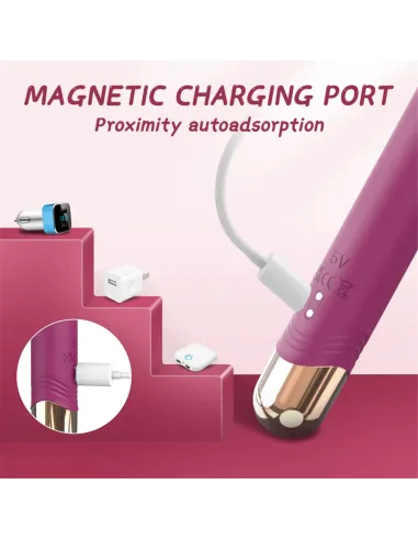 Vibrador melody recargable 9 funciones | S-hande | Vibradores