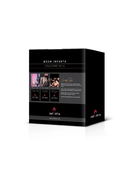 Kit luxury charol rojo eco cuero 8 piezas | Infarta fetish | Kits