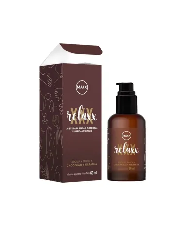 Maxx gel relaxx 60 gramos | Maxx | Intimos