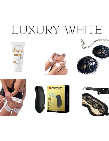Amazing - luxury white set 6 unidades premium + ¡regalo! | Infarta toys | Descuentos y promociones