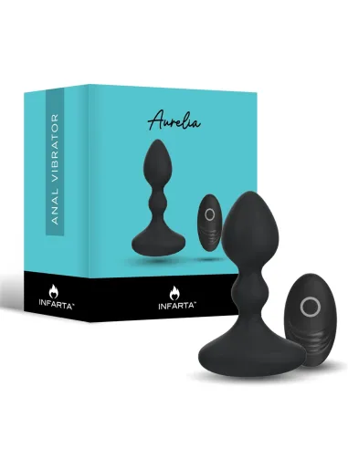 Anal vibrator aurelia | Infarta toys | Vibradores