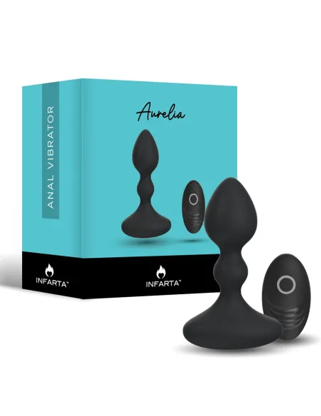 Anal vibrator aurelia | Infarta toys | Vibradores