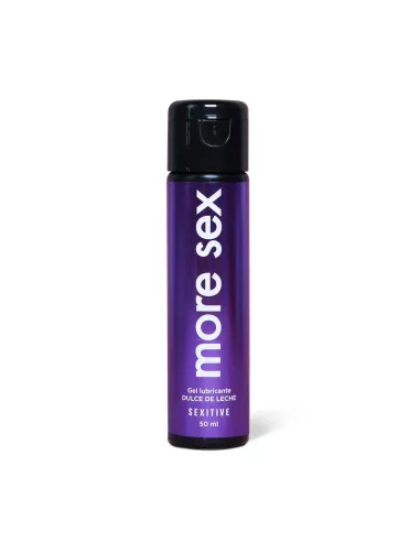 Gel íntimo lubricante saborizado more sex - dulce de leche | Sexitive | Intimos