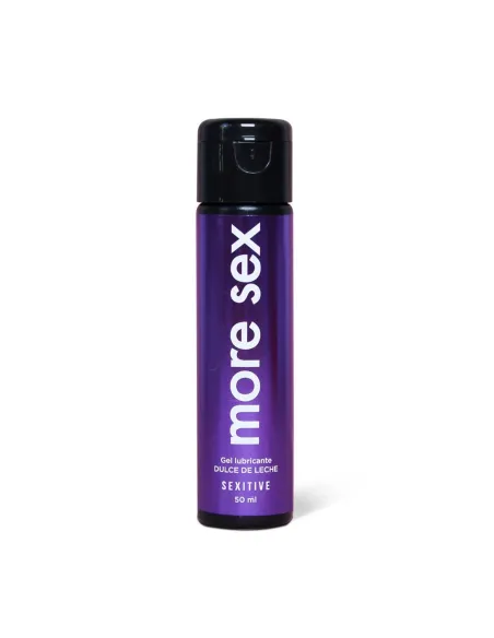 Gel íntimo lubricante saborizado more sex - dulce de leche | Sexitive | Intimos
