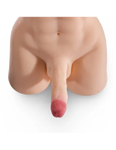 Hérculex – torso realista de gran pene y cola + balita de regalo | Infarta toys | Torsos