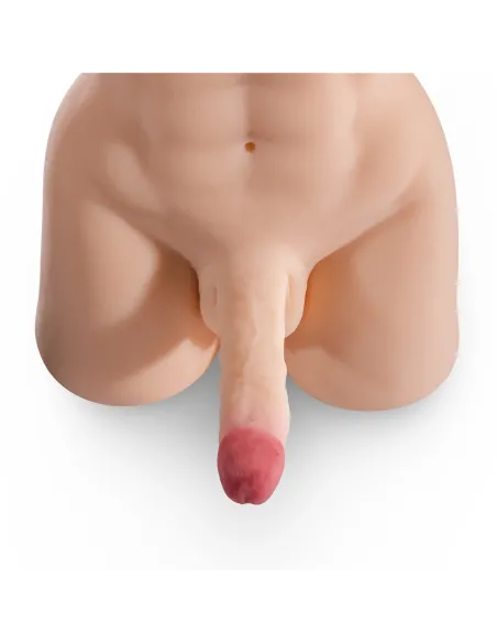 Hérculex – torso realista de gran pene y cola + balita de regalo | Infarta toys | Torsos