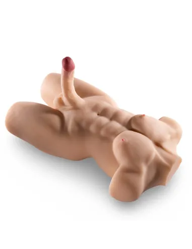 Hérculex – torso realista de gran pene y cola + balita de regalo | Infarta toys | Torsos