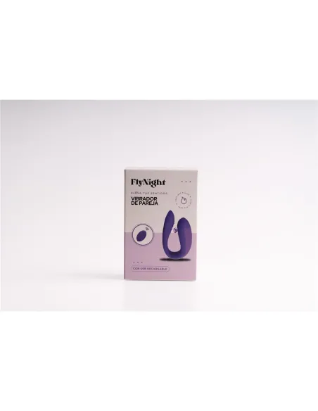 Vibrador de pareja nude / c9003 | Fly night | Estimuladores