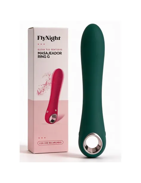 Masajeador ring g verde / c9011 | Fly night | Masajeadores