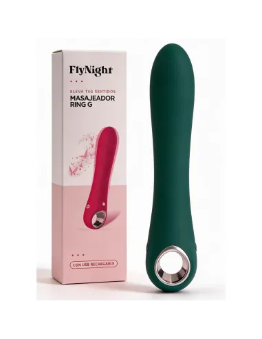 Masajeador ring g verde / c9011 | Fly night | Masajeadores
