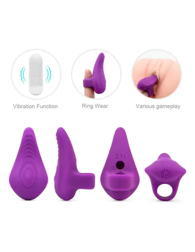 Finger vibrator rosa / c9013 | Fly night | Vibradores
