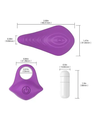 Finger vibrator violeta / c9013 | Fly night | Vibradores